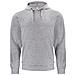 Basic Hoody Grigio Melange Xs - Foto miniatura 1