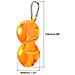 Pinza Per Palline Da Golf, Confezione Da 2 - Silicone Giallo - Foto miniatura 3