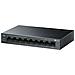LiteWave LS109P switch di rete Non gestito Fast Ethernet (10/100) Supporto Power over Ethernet (PoE) Nero - Foto miniatura 3