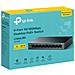 LiteWave LS109P switch di rete Non gestito Fast Ethernet (10/100) Supporto Power over Ethernet (PoE) Nero - Foto miniatura 4
