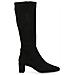 Black Casual Closed Boots Stivali Tessile Scarpe Donna Nero Eu 36, 9-25547-41-044 - Foto miniatura 2