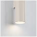 Lampada Da Parete Lagos 2 Beige Sl. 1483 - Soppalco Lampada Da Parete Beige 30x6x8 Cm - Foto miniatura 4