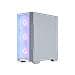 Case MAG FORGE M100R Midi Tower Micro ATX /Mini-ITX 1 Porta USB 3.0 Colore Bianco (Finestrato) - Foto miniatura 1