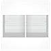 Mobile TV a Parete con Luci LED Bianco 58,5x30x60,5 cm - Foto miniatura 8