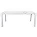 Bruno - Tavolo Con Struttura In Alluminio Verniciato Bianco O Antracite - Foto miniatura 5