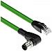 Sc4560 Cavo Di Rete Nero, Verde 1,5 M - Foto miniatura 1