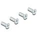 Connettore integrato RJ45 Tipo-D Cat. 6A STP in metallo - Foto miniatura 3
