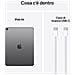 iPad Air 11" M3 (2025) 256GB Wi-Fi + Cellular (5G) Grigio Siderale - Foto miniatura 3