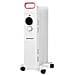 Riscaldatore Elettrico a Olio RU 1500 3 Livelli Energia Potenza 1500 W Colore Bianco - Foto miniatura 1
