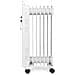 Riscaldatore Elettrico a Olio RU 1500 3 Livelli Energia Potenza 1500 W Colore Bianco - Foto miniatura 3