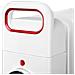 Riscaldatore Elettrico a Olio RU 1500 3 Livelli Energia Potenza 1500 W Colore Bianco - Foto miniatura 4