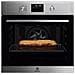 Forno Da Incasso 72l 60cm Con Pulizia Pirolitica, Acciaio Inox - Ebf4p46x2 - Foto miniatura 1