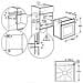 Forno Da Incasso 72l 60cm Con Pulizia Pirolitica, Acciaio Inox - Ebf4p46x2 - Foto miniatura 5