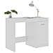 Lusso Casadino -  Scrivania Bianco Lucido 100x50x76 Cm In Legno Multistrato - Foto miniatura 4