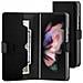 Custodia Per Galaxy Z Fold 3 Folio Con Magnete E Supporto Per Biglietti, Nero - Foto miniatura 1