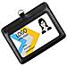 Porta Badge Con Blocco Rfid E Bobina Retrattile   Modello 2 - Foto miniatura 4