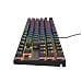 Thor 303 TKL tastiera Gaming USB QWERTY Spagnolo Nero - Foto miniatura 7