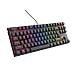 Thor 303 TKL tastiera Gaming USB QWERTY Spagnolo Nero - Foto miniatura 1