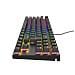Thor 303 TKL tastiera Gaming USB QWERTY Spagnolo Nero - Foto miniatura 12