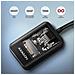 ADM2-AM USB-A 10Gbps - M. 2 NVMe & SATA SSD adaptér, kabelis USB-A 10cm Box esterno SSD Nero - Foto miniatura 3