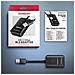 ADM2-AM USB-A 10Gbps - M. 2 NVMe & SATA SSD adaptér, kabelis USB-A 10cm Box esterno SSD Nero - Foto miniatura 4