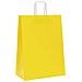 Sacchetti di Carta 250 pz con Manici Gialli 32x17x44 cm - Foto miniatura 5