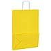 Sacchetti di Carta 250 pz con Manici Gialli 32x17x44 cm - Foto miniatura 9