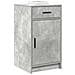 Tavolo da Trucco con cassetto 3 pcs Grigio 50 x 41 x 135 cm - Foto miniatura 5