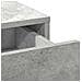 Tavolo da Trucco con cassetto 3 pcs Grigio 50 x 41 x 135 cm - Foto miniatura 7