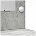 Tavolo da Trucco con cassetto 3 pcs Grigio 50 x 41 x 135 cm - Foto miniatura 8