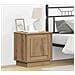 Armadio da Notte con 2 pcs rovere artigianale 44 x 34.5 x 45 cm - Foto miniatura 2
