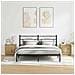 Armadio da Notte con 2 pcs rovere artigianale 44 x 34.5 x 45 cm - Foto miniatura 5
