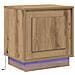 Armadio da Notte con 2 pcs rovere artigianale 44 x 34.5 x 45 cm - Foto miniatura 6