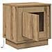 Armadio da Notte con 2 pcs rovere artigianale 44 x 34.5 x 45 cm - Foto miniatura 7