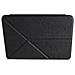 Custodia Pieghevole In Pelle Pu Compatibile Con Kindle 2024 E Paperwhite Kpw4 - Nera - Foto miniatura 3