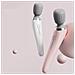 Mini Massaggiatore Portatile Personale - Massaggiatore Elettrico Portatile Per Sollievo Profondo Dei Tessuti Pink - Foto miniatura 4