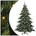 Albero di Natale Artificiale con Rami Pieghevoli Verde 180 cm - Foto miniatura 1
