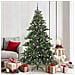 Albero di Natale Artificiale con Rami Pieghevoli Verde 180 cm - Foto miniatura 2