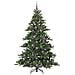 Albero di Natale Artificiale con Rami Pieghevoli Verde 180 cm - Foto miniatura 3