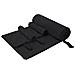 Set di Asciugamani Sportivi 3 pcs Nero Poliestere e poliammide - Foto miniatura 1