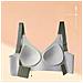 Reggiseno Senza Cuciture Ice Silk: Comfort Wireless Push-up Per Supporto Seno Grande Green Xxl - Foto miniatura 2