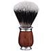 Pennello Da Barba Con Setole Morbide E Manico In Alluminio Per Una Schiuma Ricca Wood Color - Foto miniatura 1