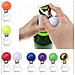 Apribottiglie Pallina Da Golf 2-pack - Acciaio Inox, Design Antiscivolo Gold - Foto miniatura 3