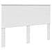 Struttura del letto Bianco 150 x 200 cm Legno Ingegnerizzato - Foto miniatura 7