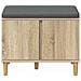 Panca per ingresso con cuscino Rovere Sonoma 60 x 38 x 46 cm - Foto miniatura 6