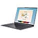 Aspire 16 AI NX.JLNEG. 00A laptop Copilot+ PC Qualcomm Snapdragon X1-26-100 Computer portatile 40,6 cm (16") WUXGA 32 GB LPDDR5x-SDRAM 1 TB SSD Wi-Fi 7 (802.11be) Windows 11 Home Tedesco Grigio - Foto miniatura 3