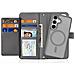 Cover Cartera per Galaxy S25+ - Pelle /PU, Grigio - Foto miniatura 2