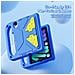 Cover per iPad mini (2024) - Blu, Antiurto, Con Soporte - Foto miniatura 3