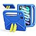 Cover per iPad mini (2024) - Blu, Antiurto, Con Soporte - Foto miniatura 1