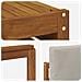 Set divani con cuscino 8 pcs Grigio Naturale e Chiaro - Foto miniatura 8